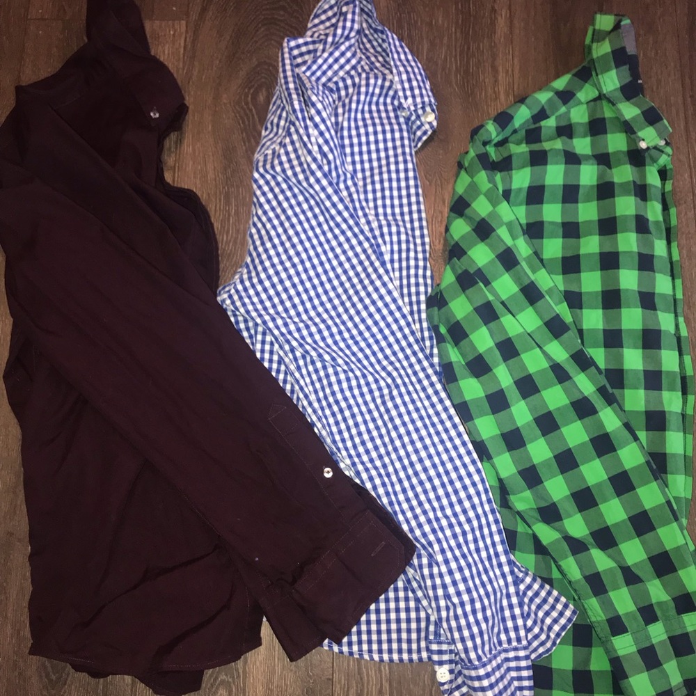 Men’s dress shirts